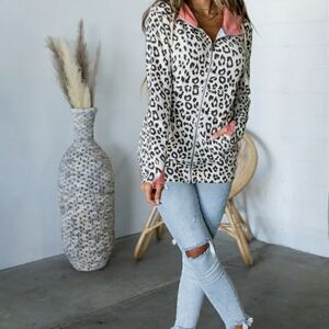 Ampersand Avenue "Spot On" FullZip Sweatshirt
